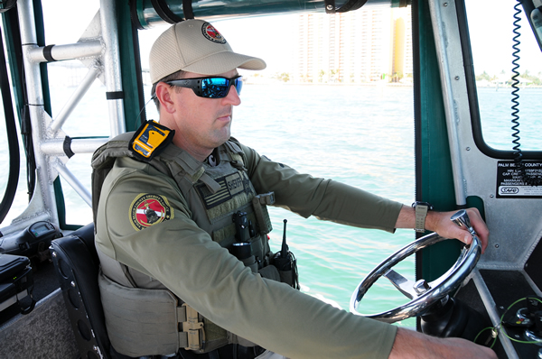 Safety Device Bought for Marine Unit