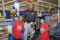 2019 Shop With A Cop Christmas Party
